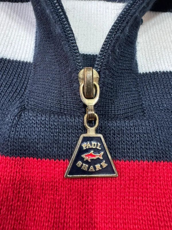 Paul & Shark Paul & Shark yachting 3/4 zip sweater Vintage size XL Size US XL / EU 56 / 4 - 8 Thumbnail