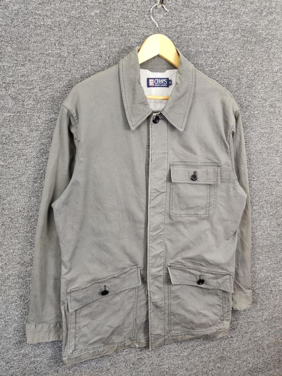 Chaps Ralph Lauren Vintage Chaps Ralph Lauren Chore Jacket Size US L / EU 52-54 / 3 - 5 Thumbnail