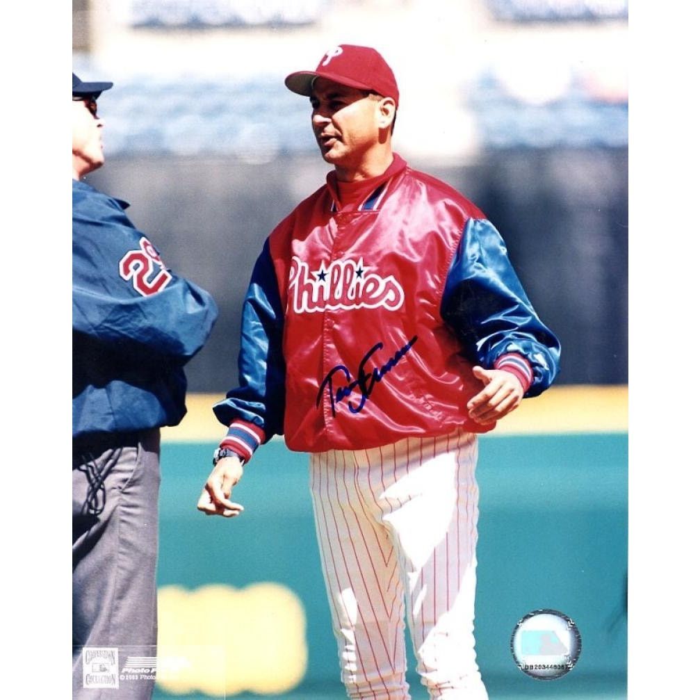 Starter Philadelphia Phillies 90s STARTER satin L red MLB vintage Size US L / EU 52-54 / 3 - 3 Thumbnail