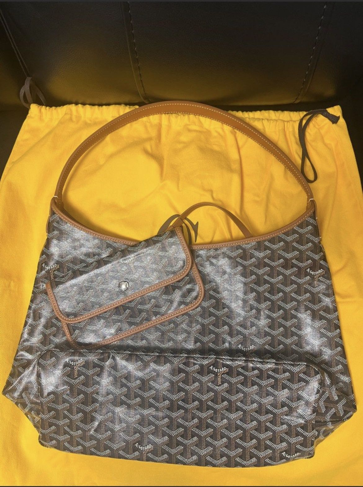 Goyard Goyard Bohème Hobo Bag Size ONE SIZE - 1 Thumbnail
