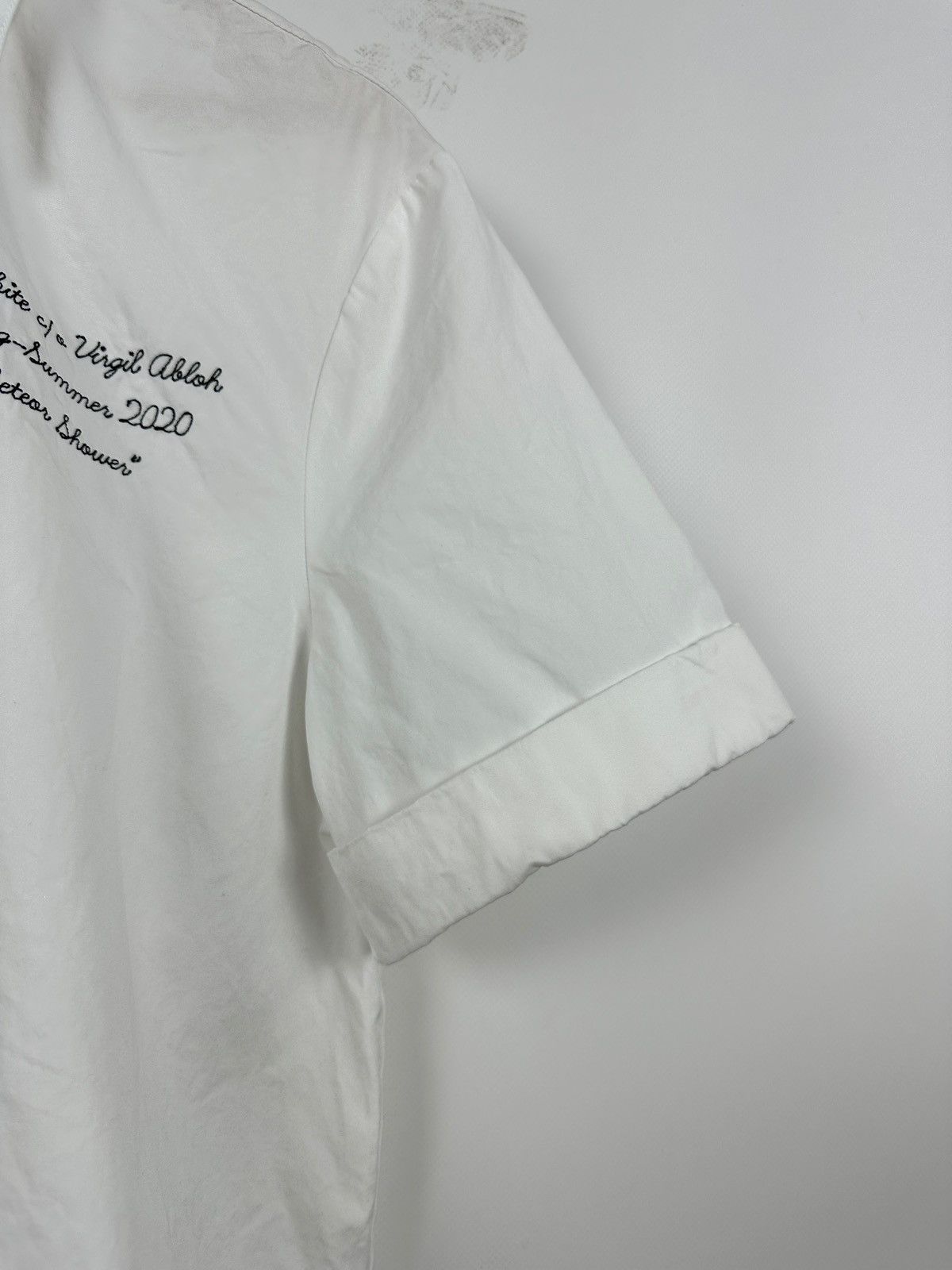 Off-White Off-White Popel Bowling Button Up Short Sleeve Shirt Size S / US 4 / IT 40 - 11 Thumbnail