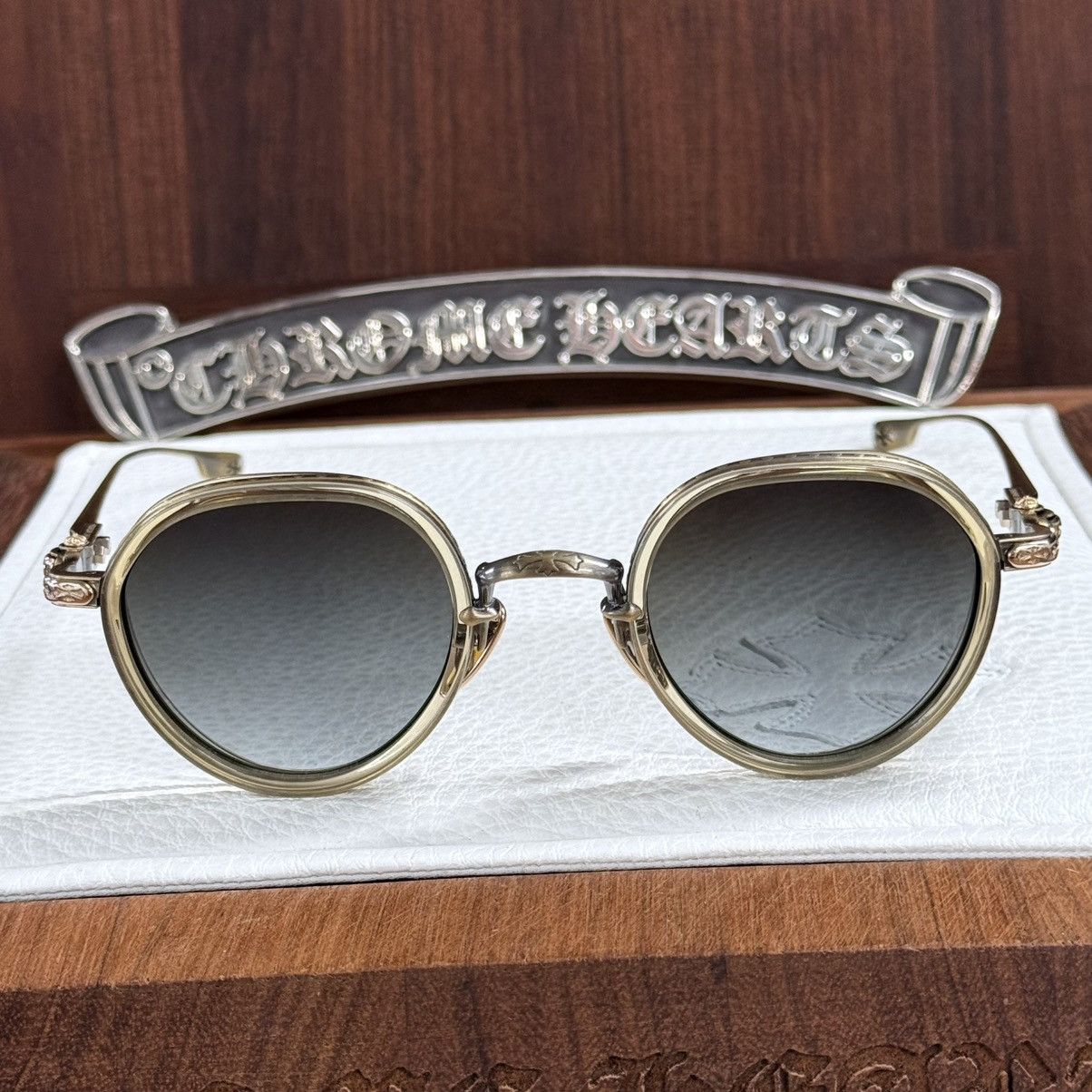 Chrome Hearts Chrome Hearts SEX T-9 Sunglasses Size ONE SIZE - 5 Thumbnail