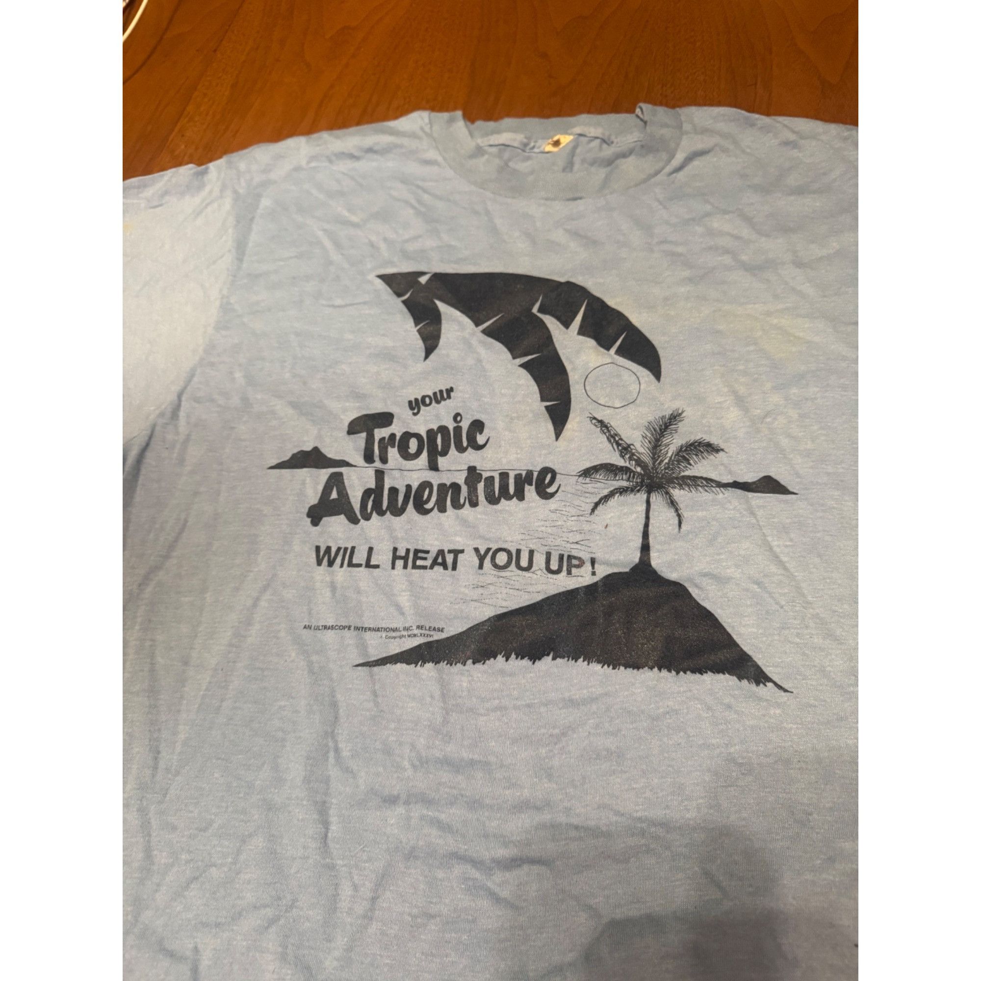 Vintage Vintage Ultrascope Tropic Adventure & Snowrific Double-Sided Size US S / EU 44-46 / 1 - 3 Thumbnail