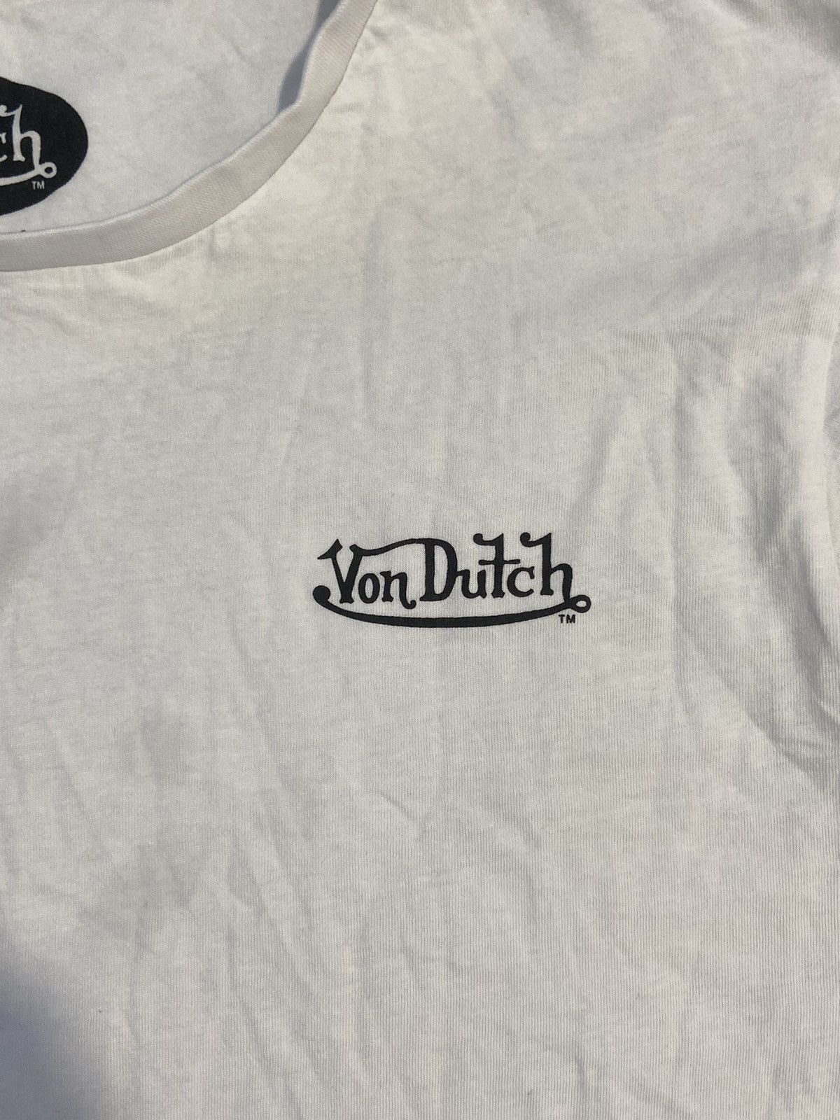 Von Dutch Von dutch tshirt Size US M / EU 48-50 / 2 - 2 Thumbnail