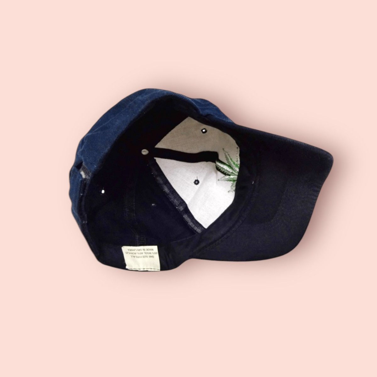 Vintage VINTAGE MARIJUANA STRAPBACK Size ONE SIZE - 13 Thumbnail
