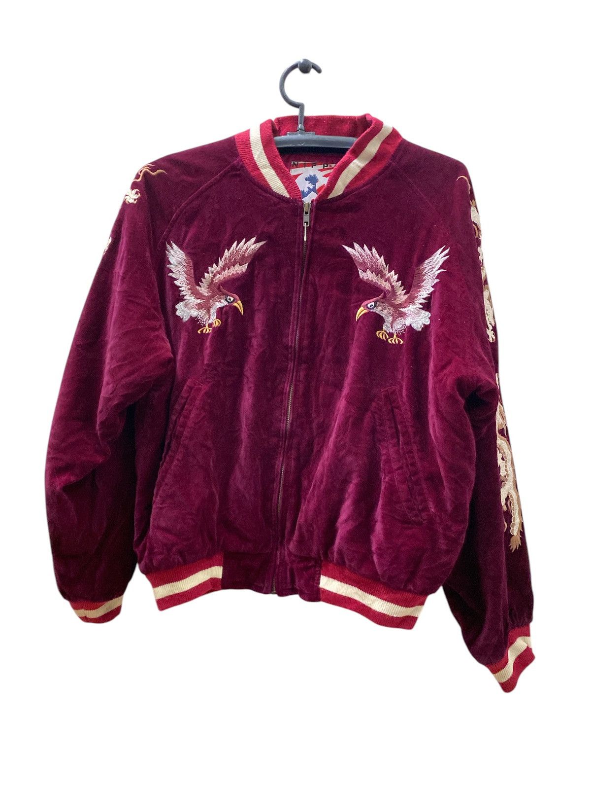 Vintage Vintage Sukajan jacket Size US M / EU 48-50 / 2 - 2 Thumbnail