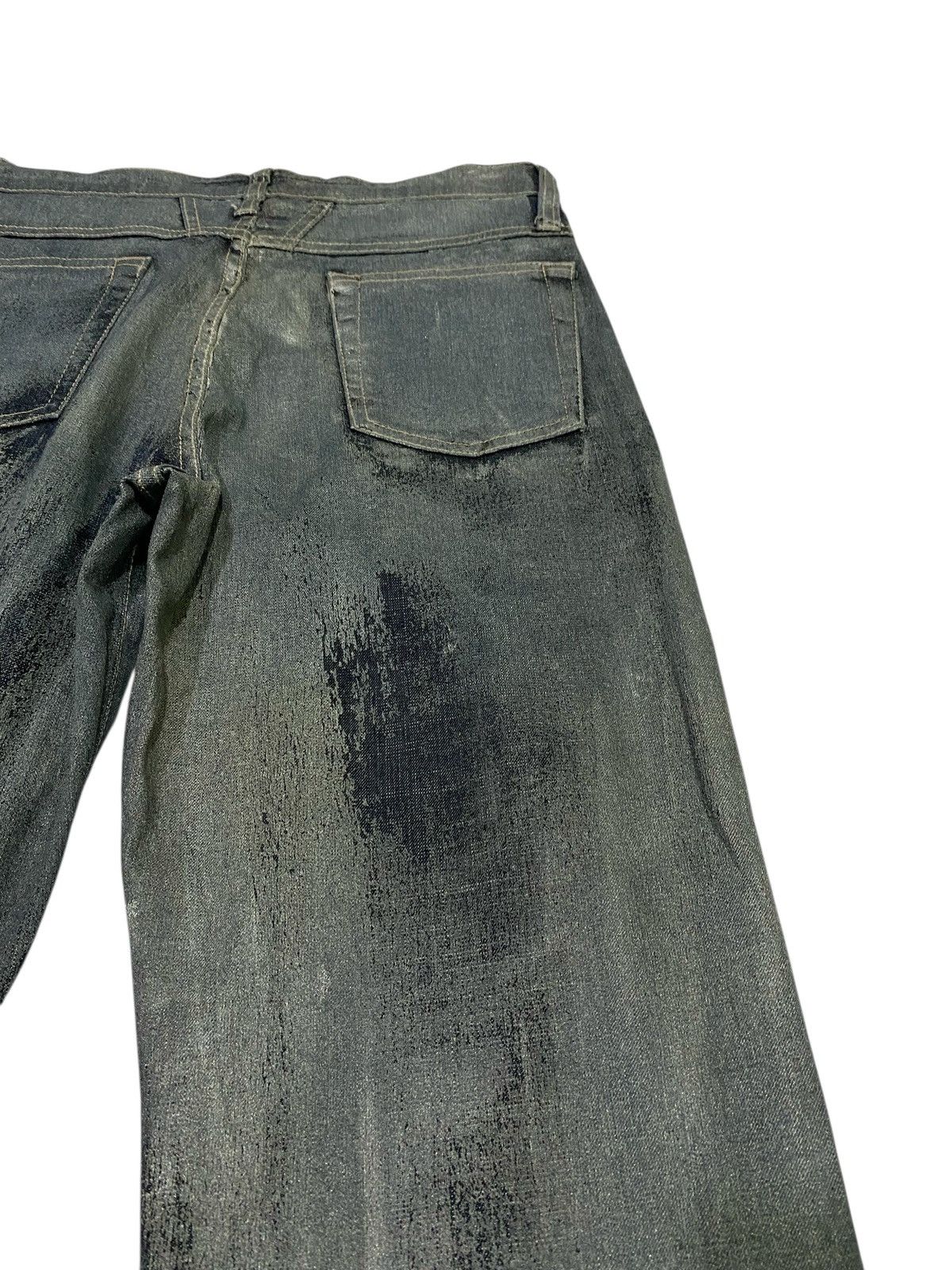 Marithe + Francois Girbaud Japanese brand X Marithe francois girbaud waxed jeans Size US 30 / EU 46 - 9 Thumbnail