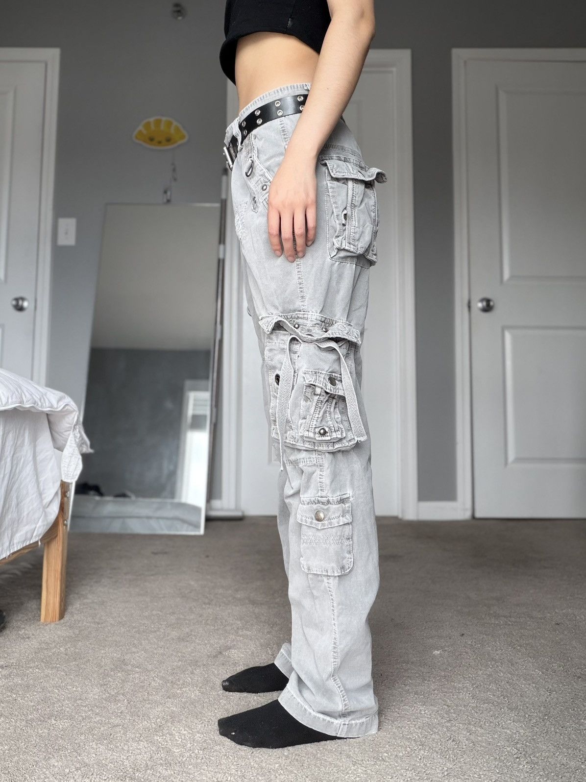 Other Vintage Multi-Pocket Cargo Pants Size US 31 - 3 Thumbnail