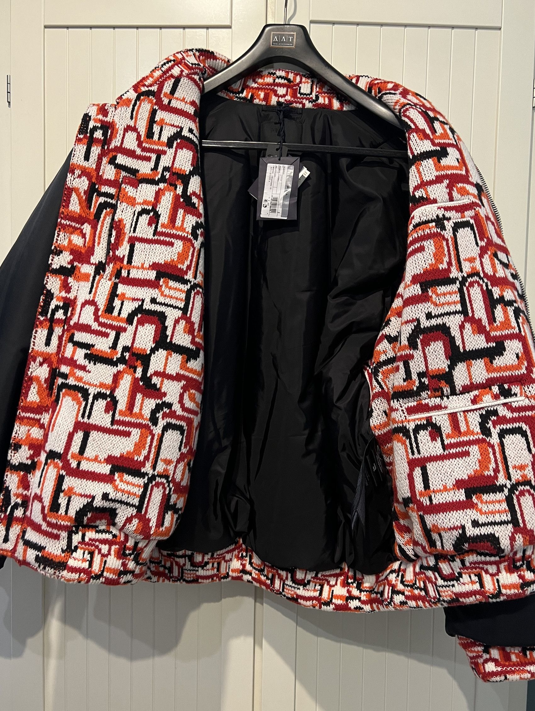 Prada FW'21 Bomber Re-Nylon Size US L / EU 52-54 / 3 - 2 Thumbnail