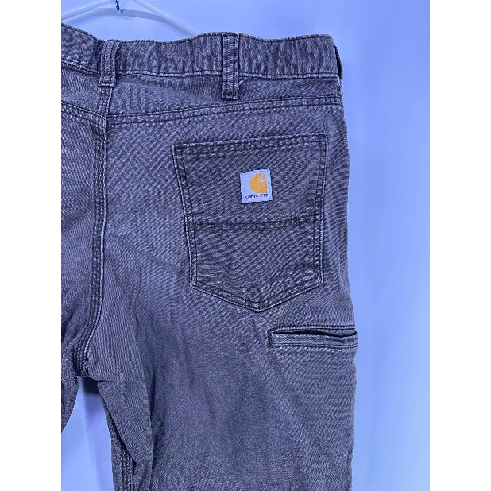 Carhartt Carhartt Straight Relaxed Fit Dark Grey Size 38/30 Jeans Size US 38 / EU 54 - 9 Thumbnail