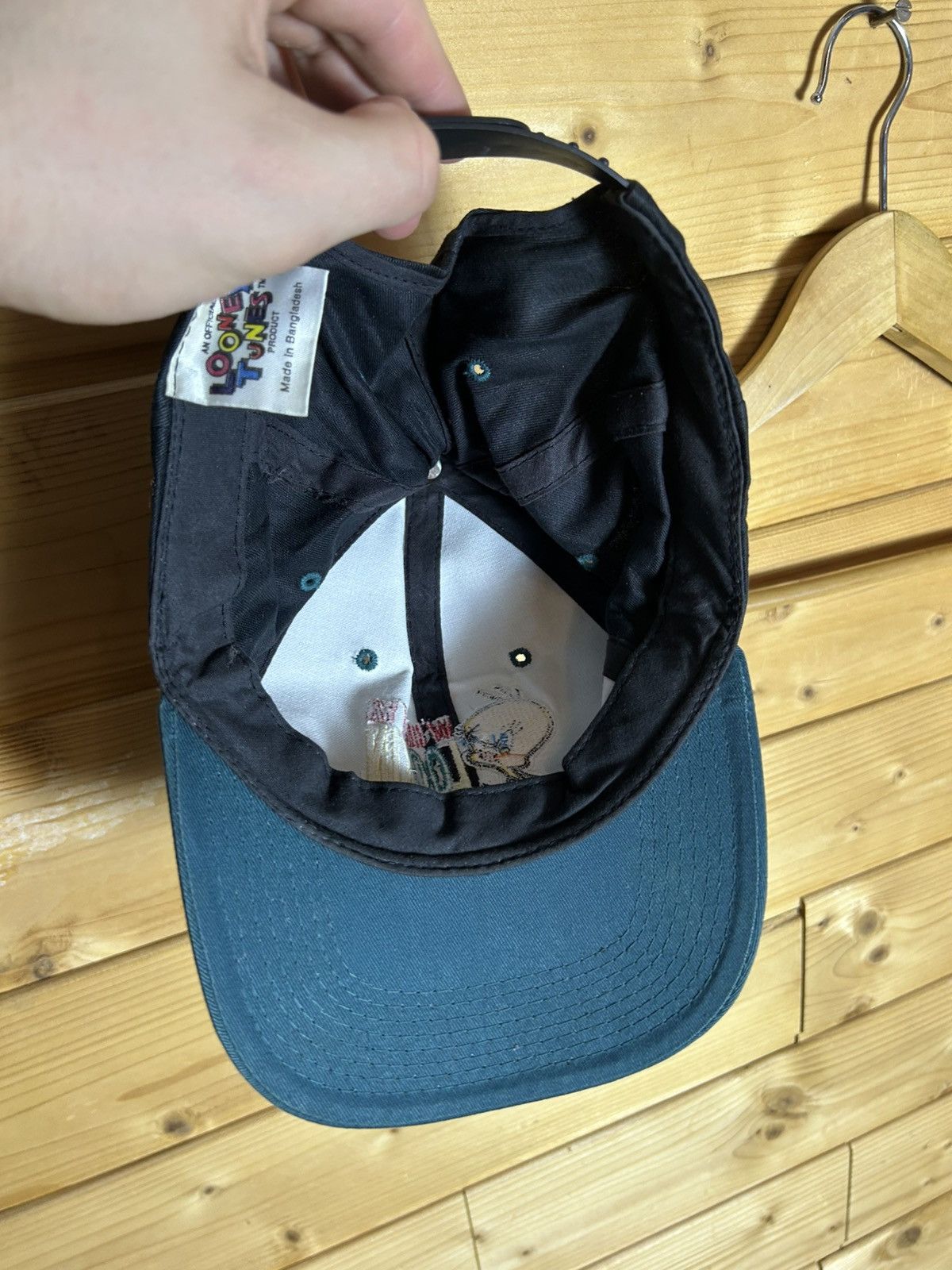 Vintage Vintage 90s Looney Tunes Tweety cap Size ONE SIZE - 4 Thumbnail