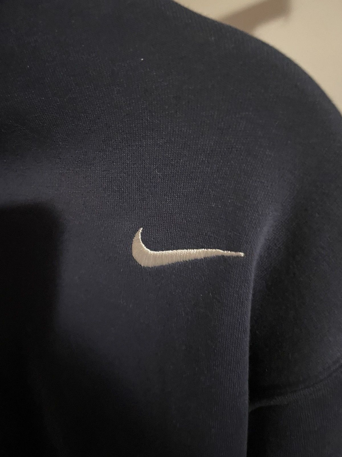 Nike Navy Blue Nike Athletic Hoodie Size US L / EU 52-54 / 3 - 2 Thumbnail