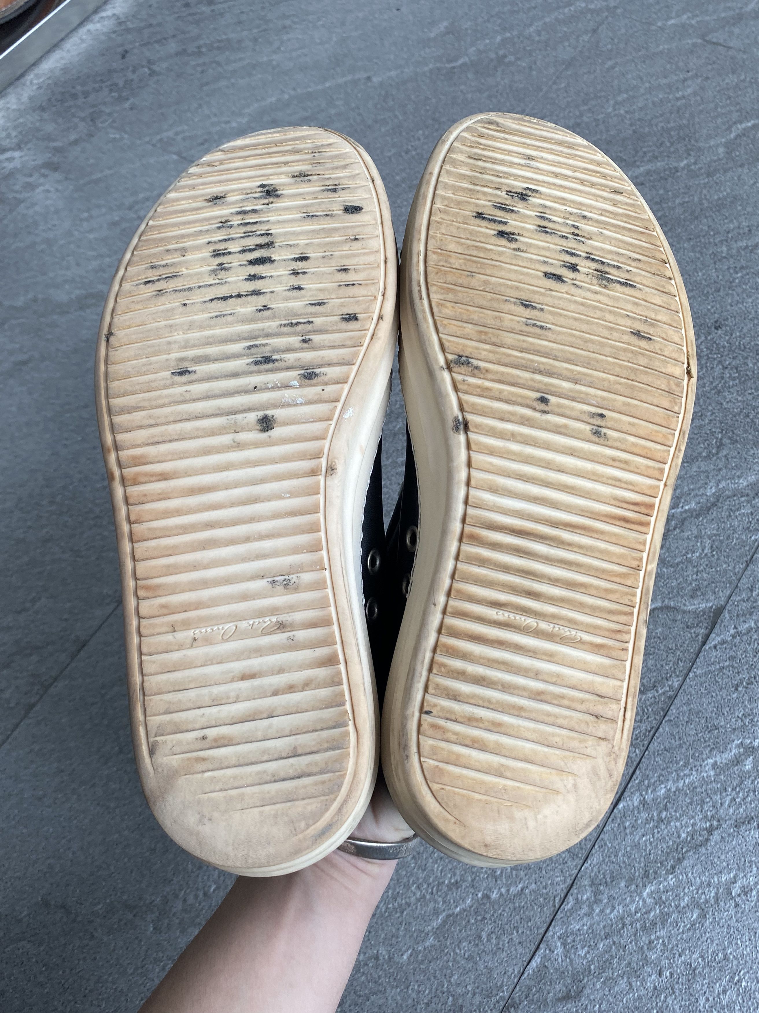 Rick Owens Rick Owens Low Sneaker Black Leather Milk Toe 39 Size US 6 / EU 39 - 12 Thumbnail