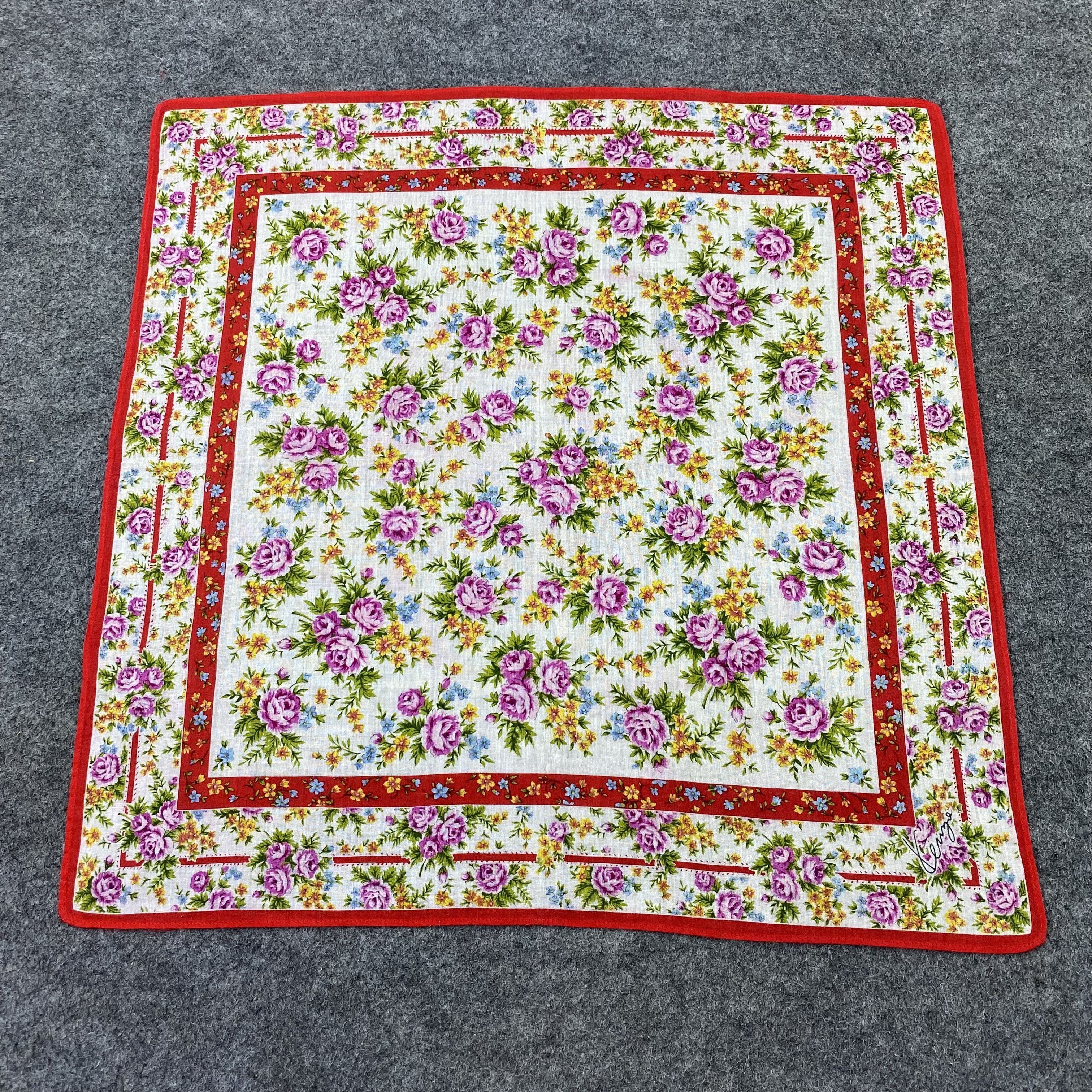 Kenzo Kenzo Handkerchief / Bandana / Neckerchief-B1372 Size ONE SIZE - 3 Thumbnail