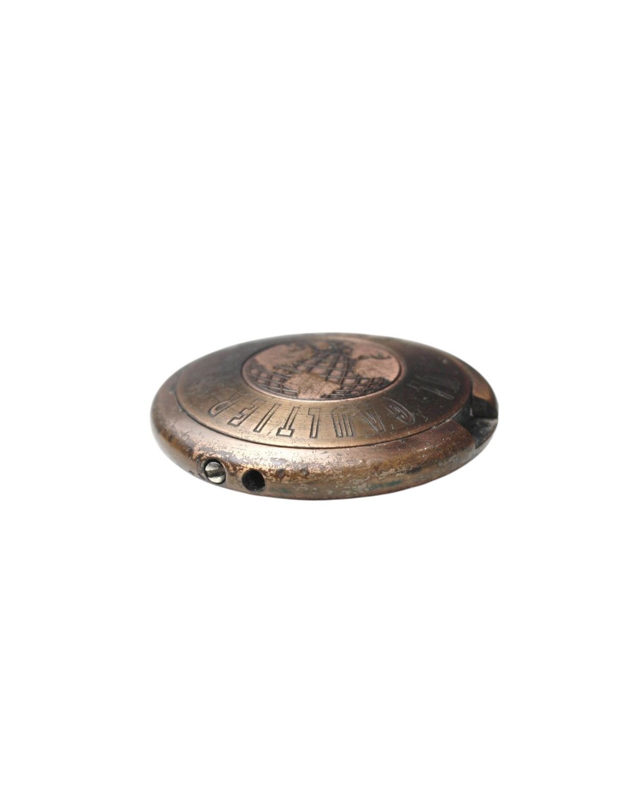 Jean Paul Gaultier 2000S JEAN PAUL GAULTIER JPG UFO WORLD MAP LIGHTER Size ONE SIZE - 5 Thumbnail