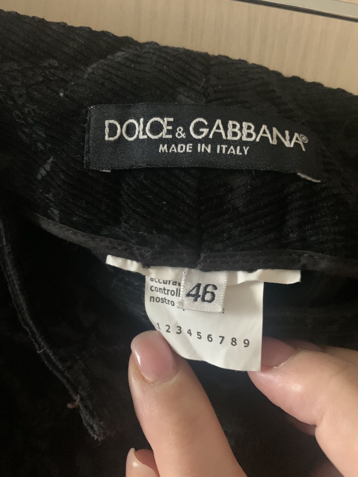 Dolce & Gabbana × Vintage Stylish breeches from Dolce&Gabbana Size 26" / US 2 / IT 38 - 3 Thumbnail