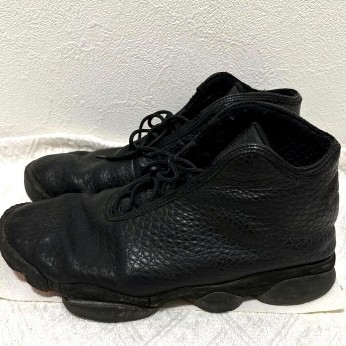 Nike Men 9.5US Jordan Horizon All Black LTD Sneaker Original Collection VHTF Sports Size US 10 / EU 43 - 3 Thumbnail