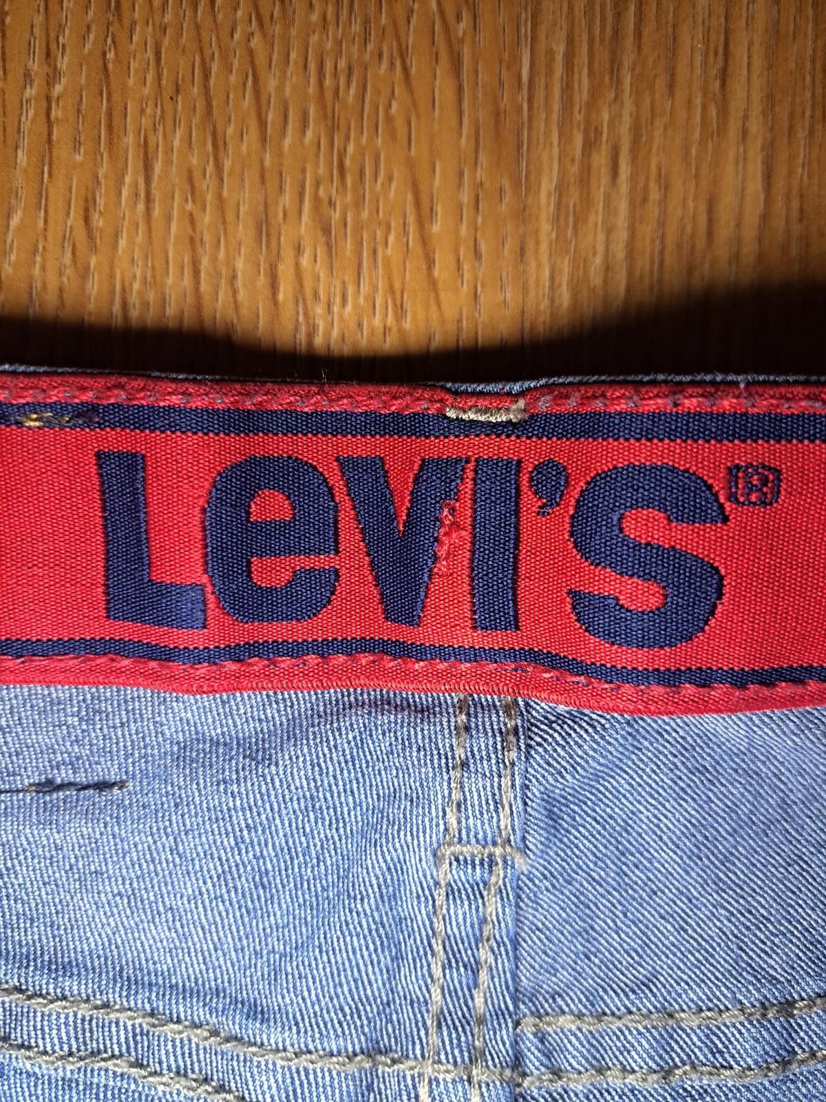 Levi's Levis 511 Jeans Womens Size 10 REG 25x26 Blue Cotton Size 32" / US 10 / IT 46 - 2 Thumbnail