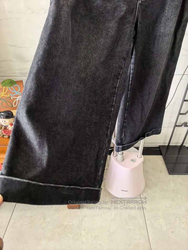 Loewe Loewe FW21 7/8 Denim Pants Size US 30 / EU 46 - 8 Thumbnail