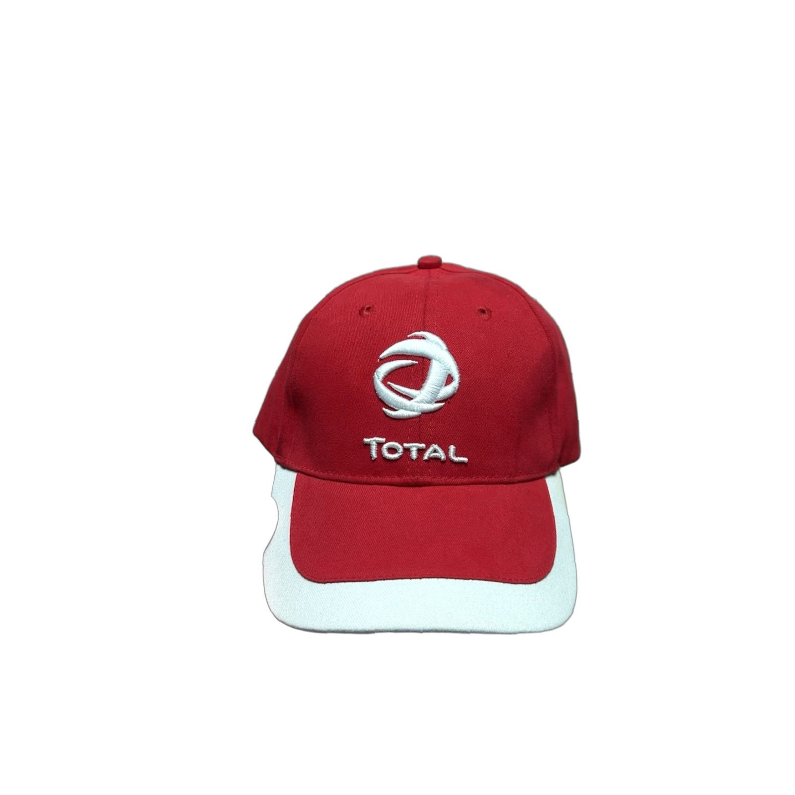 Vintage Vtg strapback hat baseball cap Total Lubricants racing adjustable NOS Men Red Size ONE SIZE - 1 Thumbnail