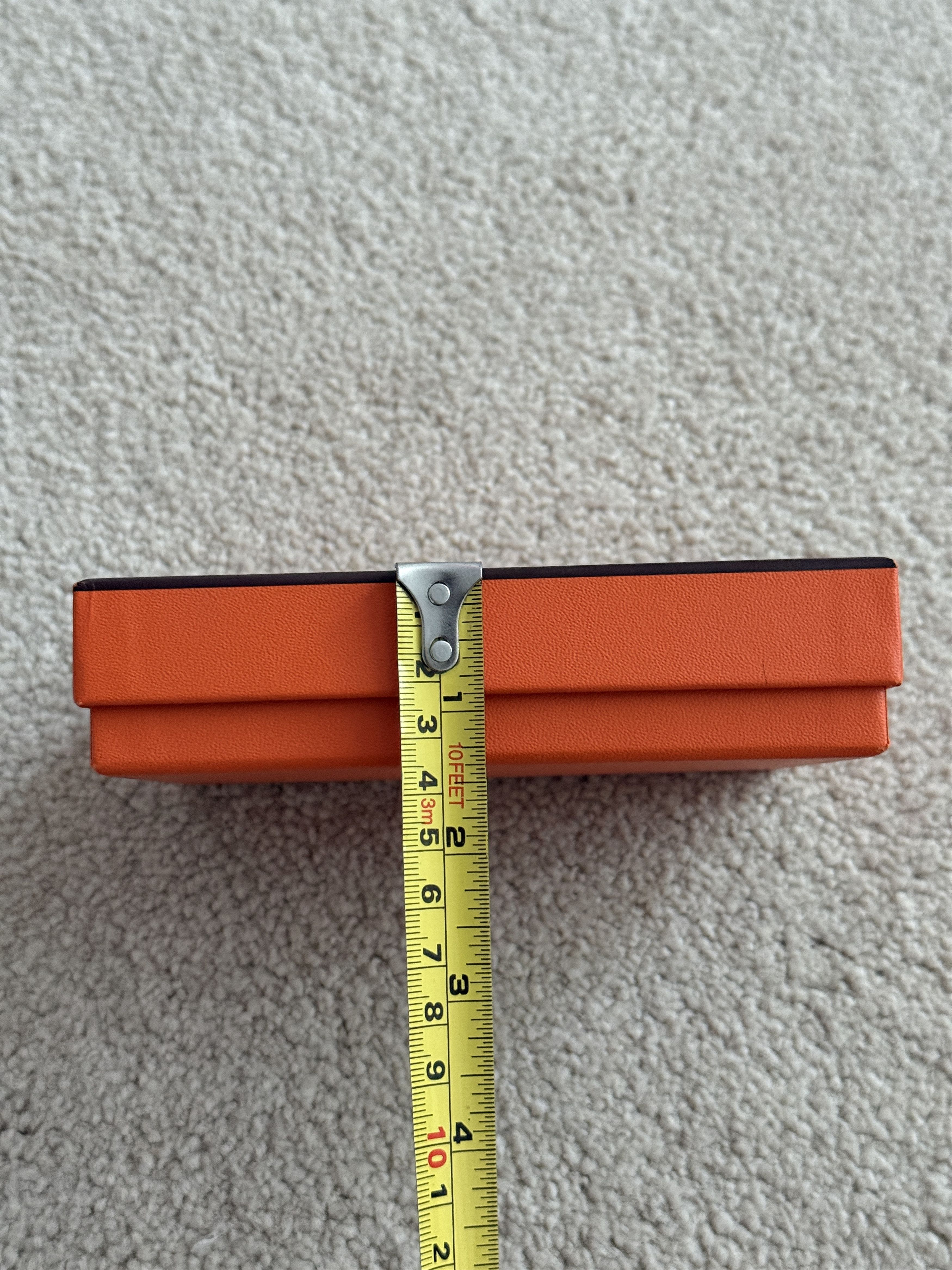 Hermes Authentic Hermes Small Gift Box - approx 4.5 x 6 inches Size ONE SIZE - 6 Thumbnail
