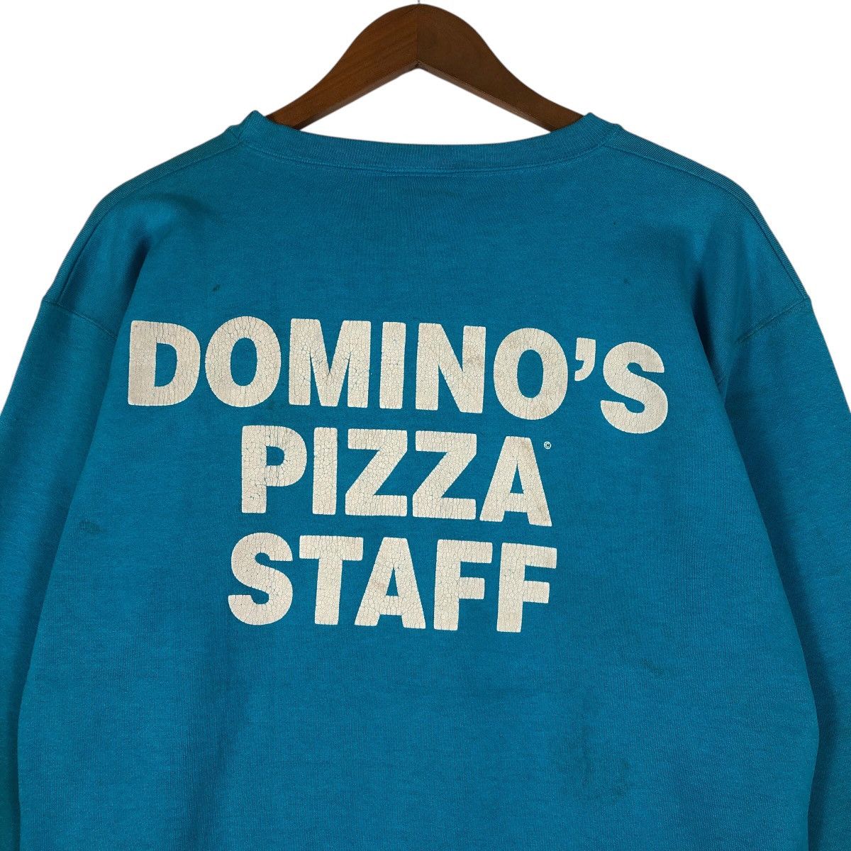 Vintage Distressed DOMINO'S PIZZA Staff Vintage Sweatshirt Size US M / EU 48-50 / 2 - 4 Thumbnail