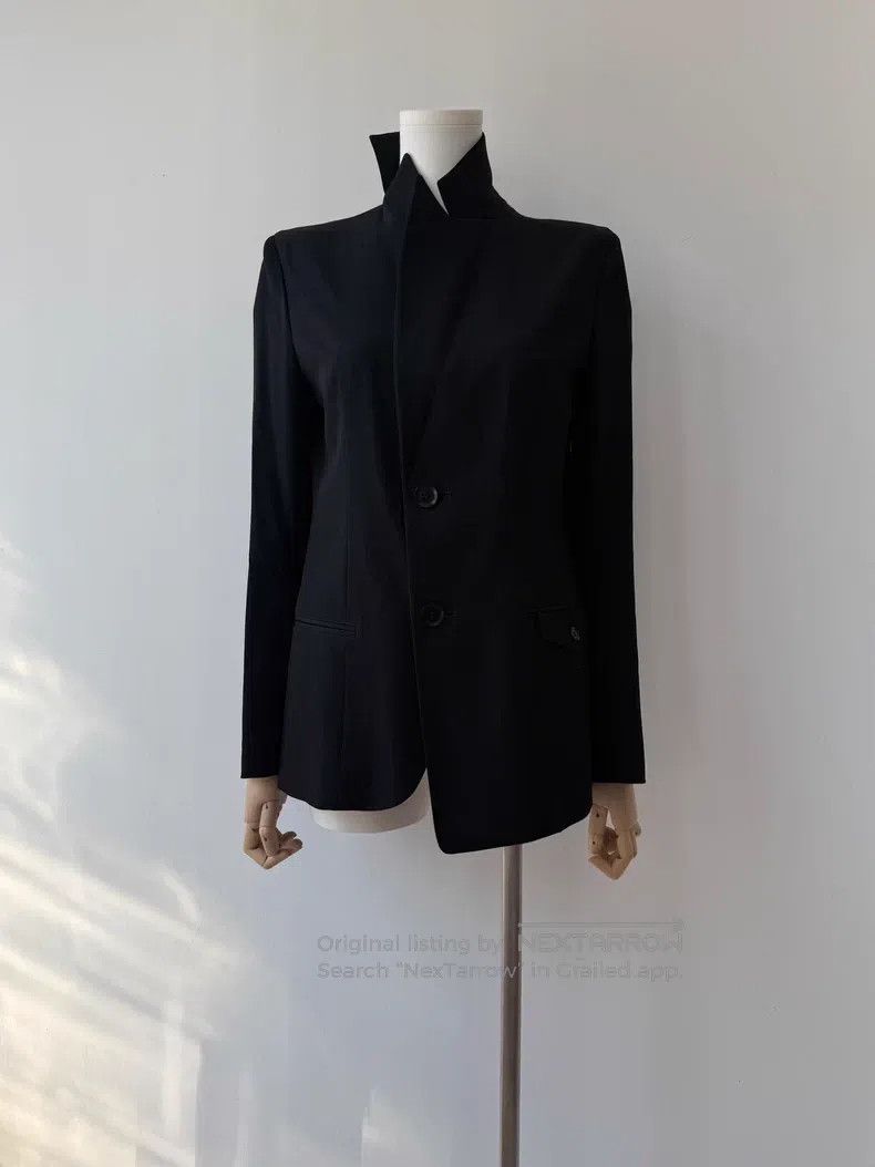 Yohji Yamamoto Yohji Yamamoto 12 AW Shaped Suit Jacket Size US M / EU 48-50 / 2 - 5 Thumbnail