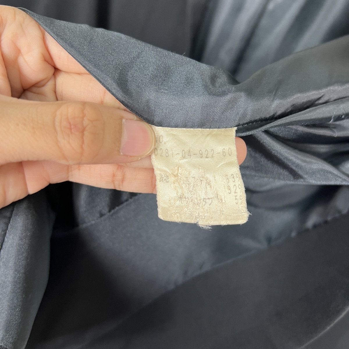 Yohji Yamamoto 🔥 ARCHIVES WXYZ WORKSHOP YOHJI YAMAMOTO CARDIGAN JACKET Size US M / EU 48-50 / 2 - 15 Thumbnail