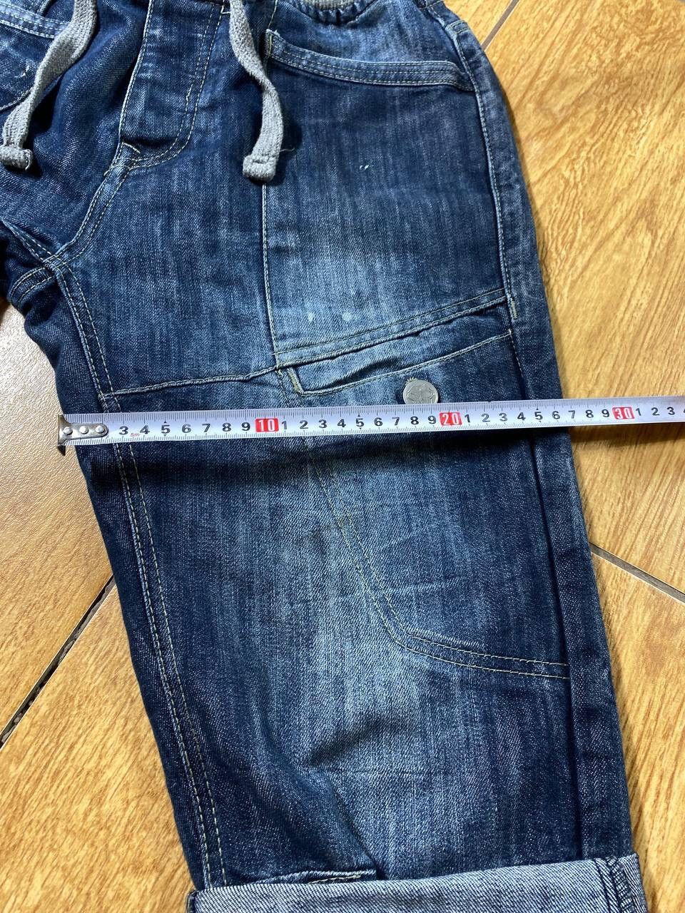 Japanese Brand × No Fear Vintage Baggy Shorts No Fear Streetwear Rare Denim Casual Size US 30 / EU 46 - 11 Thumbnail