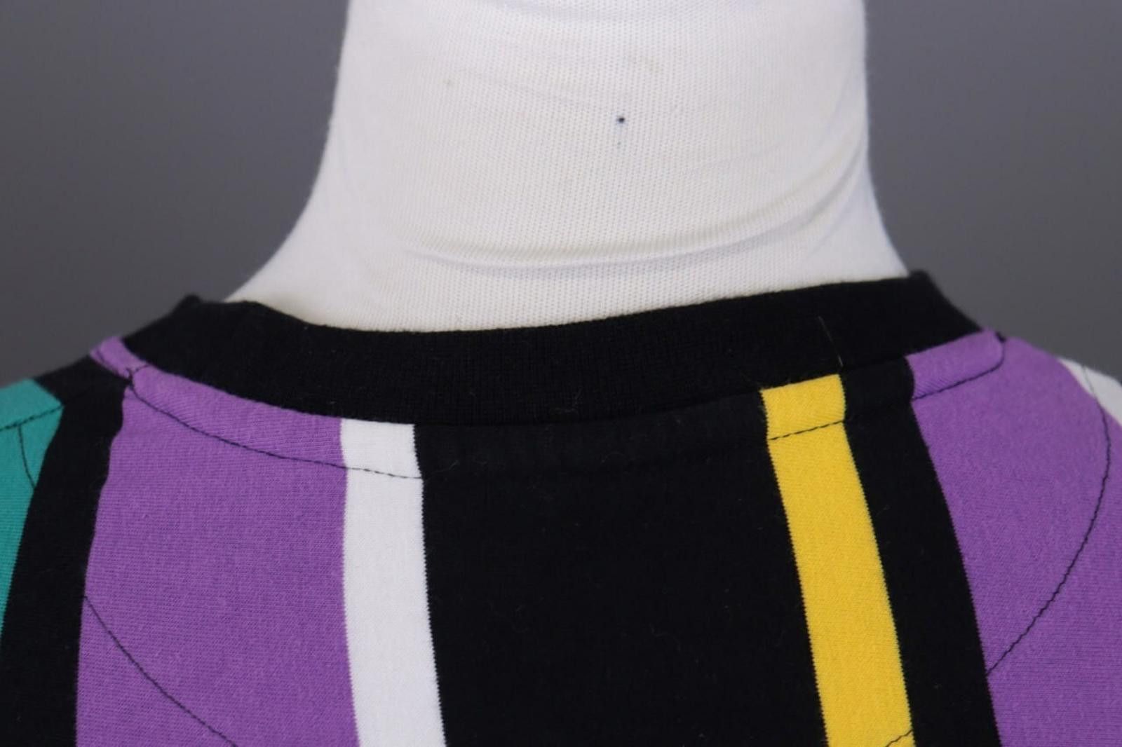 Karl Kani Karl Kani Multicolor Striped Center Logo Sweatshirt Size XS Size US XS / EU 42 / 0 - 12 Thumbnail