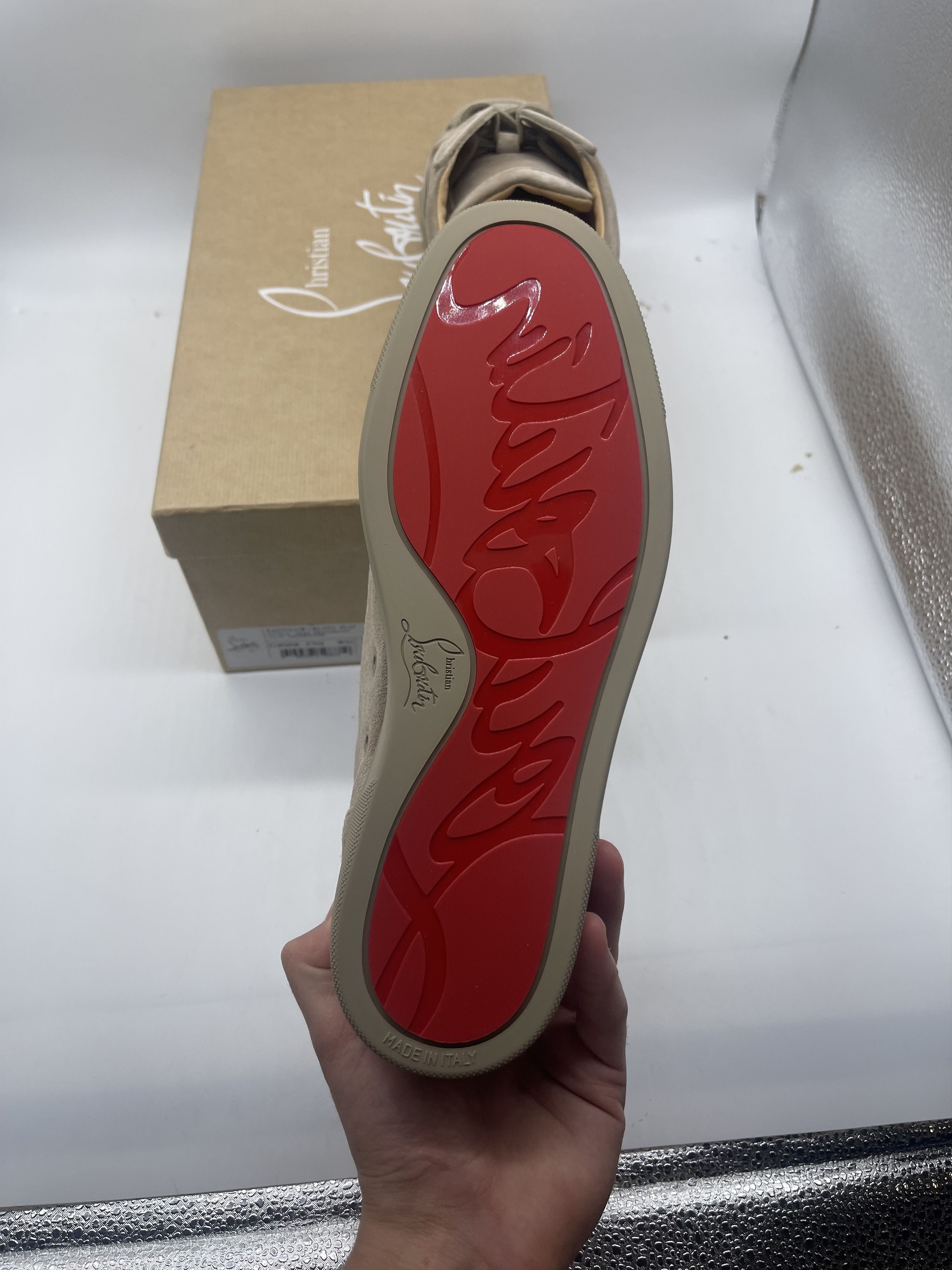Christian Louboutin christian louboutin rantulow orlato flat sneakers Size US 12 / EU 45 - 5 Thumbnail