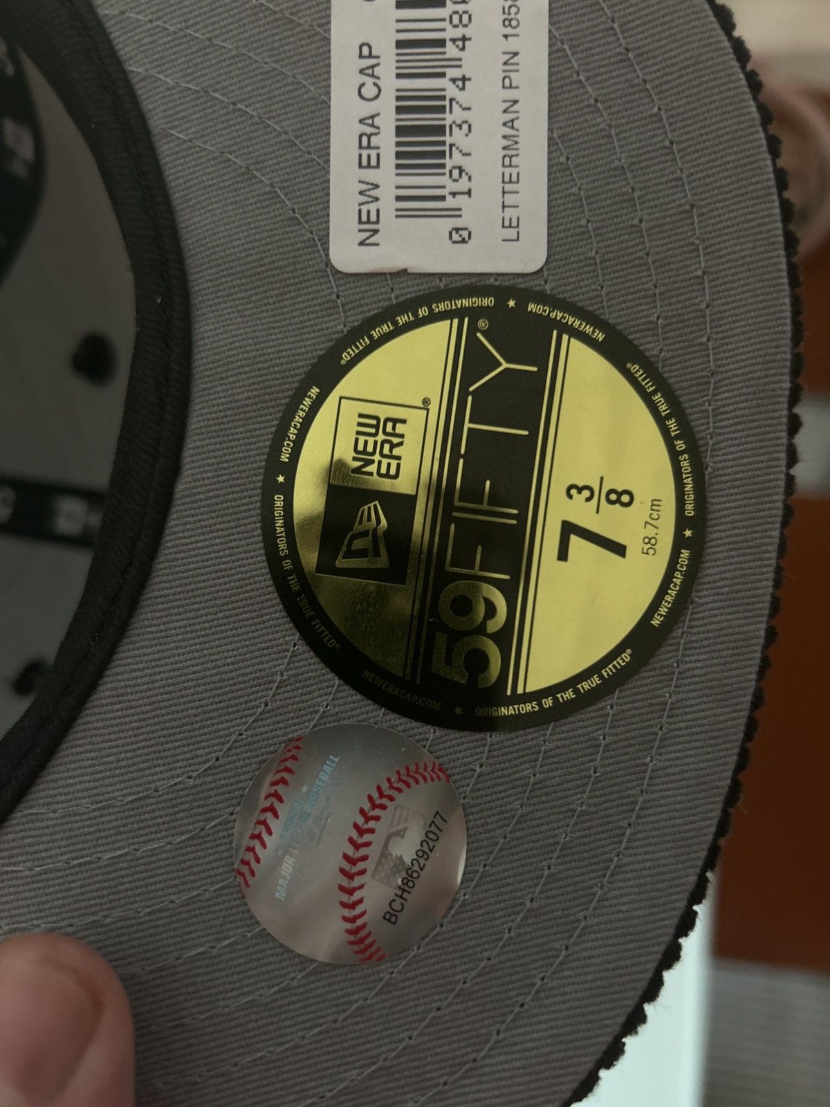 New Era Custom 59fifty Yankees Size ONE SIZE - 5 Thumbnail