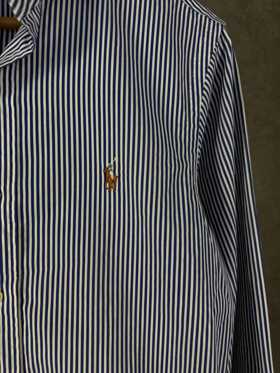 Polo Ralph Lauren Polo Ralph Lauren designer logo striped shirt Size US S / EU 44-46 / 1 - 3 Thumbnail