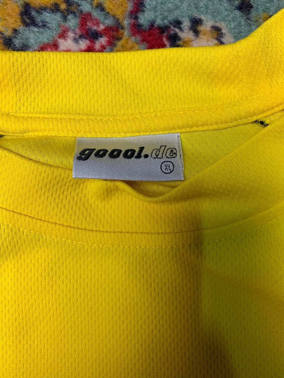 Vintage Borussia Dortmund gool.de Champions League Jersey 2002/03 Size US XL / EU 56 / 4 - 3 Thumbnail