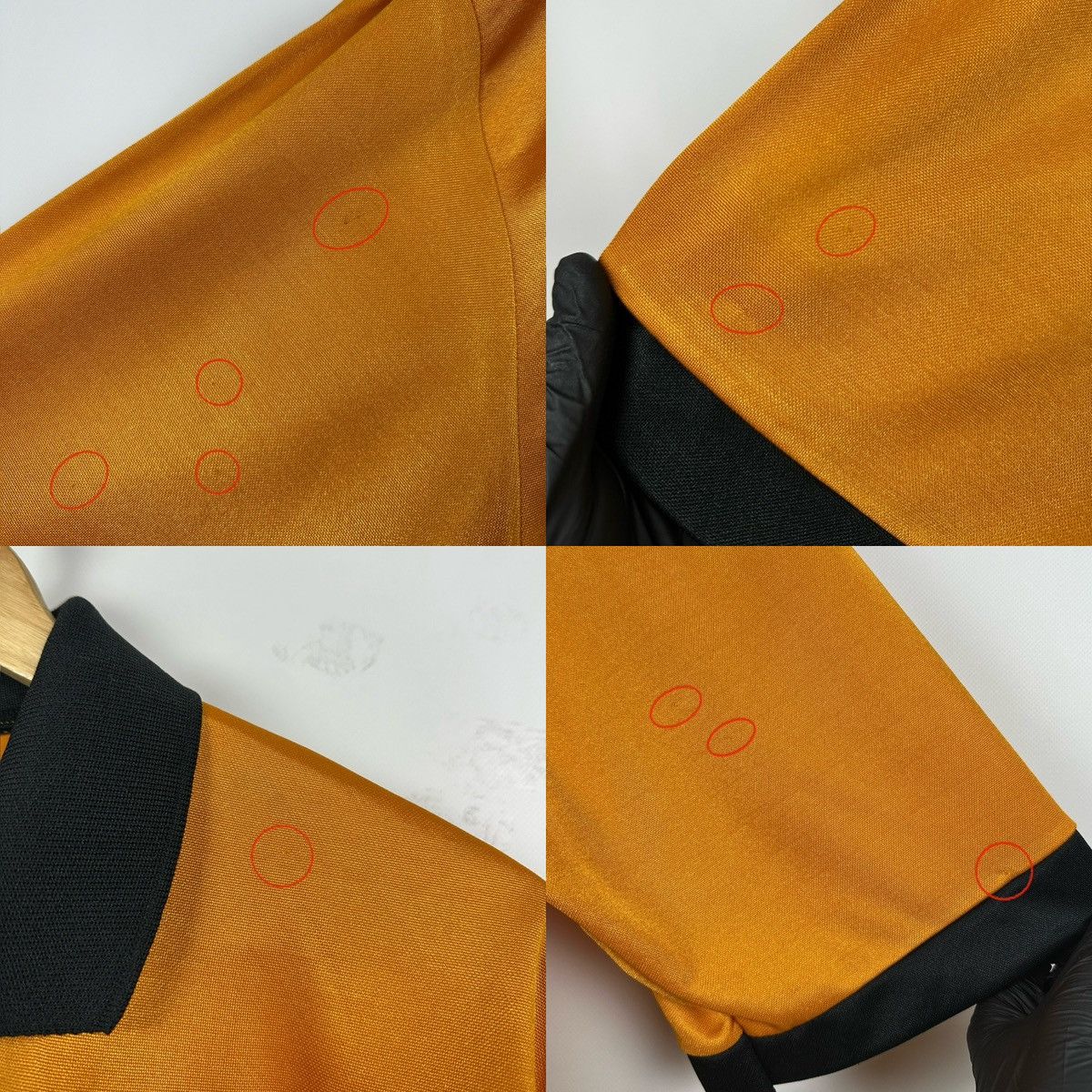 Nutmeg 1994/95 Nutmeg Wolverhampton Wanderers Vintage Soccer Jersey Size US XL / EU 56 / 4 - 11 Thumbnail