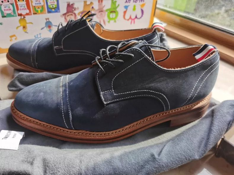 Thom Browne Thom Browne Leisure leather shoes Size US 10 / EU 43 - 1 Thumbnail