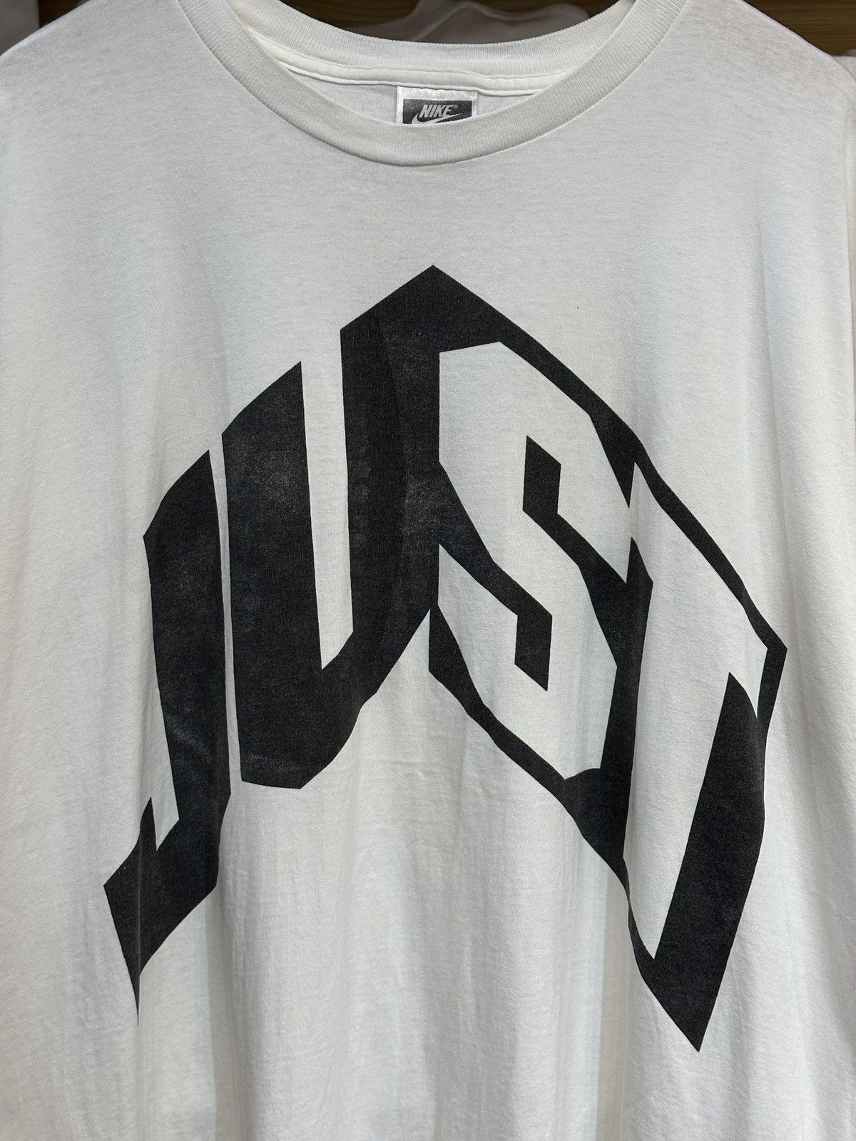 Nike Vintage Nike Just do it 90's USA T-shirt Size US XL / EU 56 / 4 - 3 Thumbnail