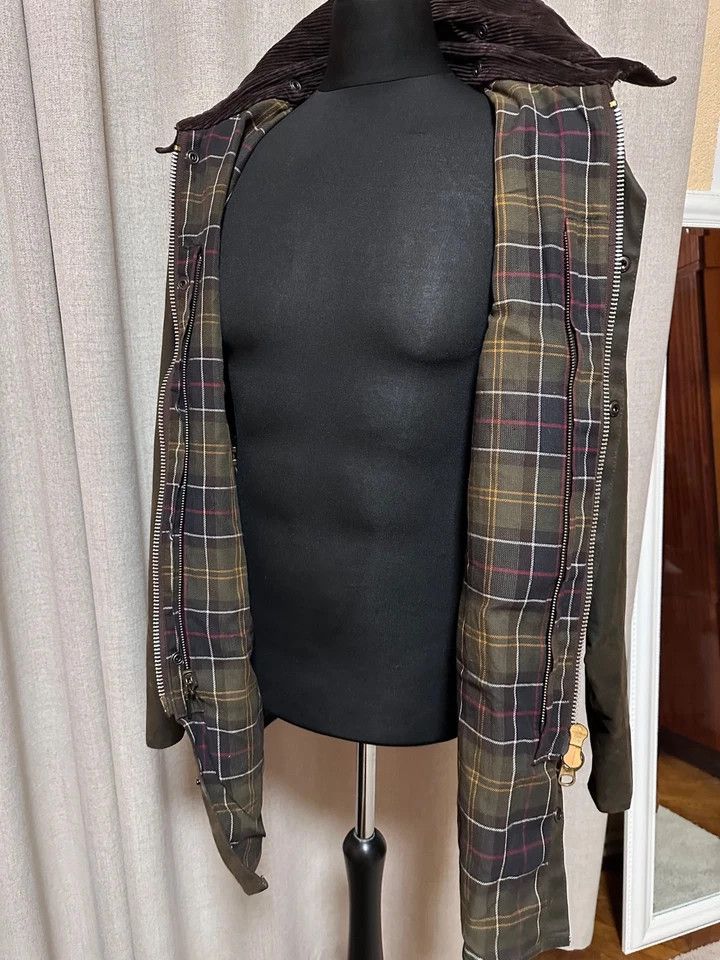 Barbour Barbour Vintage A50 Moorland 8oz Wax Jacket C48 122Cm 80's Size US XXL / EU 58 / 5 - 10 Thumbnail