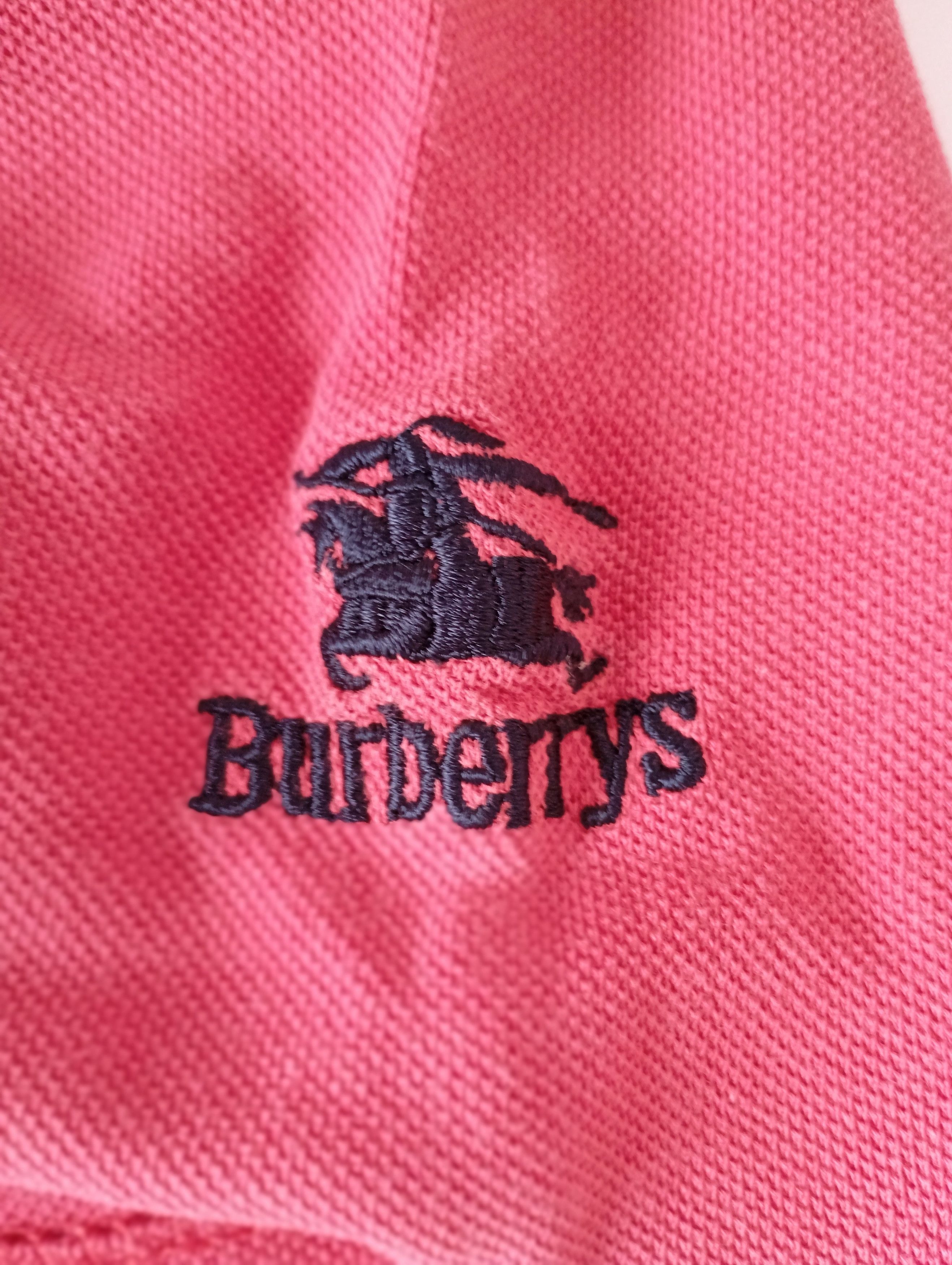 Burberry × Vintage Burberry vintage 90s checkered polo, small logo Size US M / EU 48-50 / 2 - 3 Thumbnail