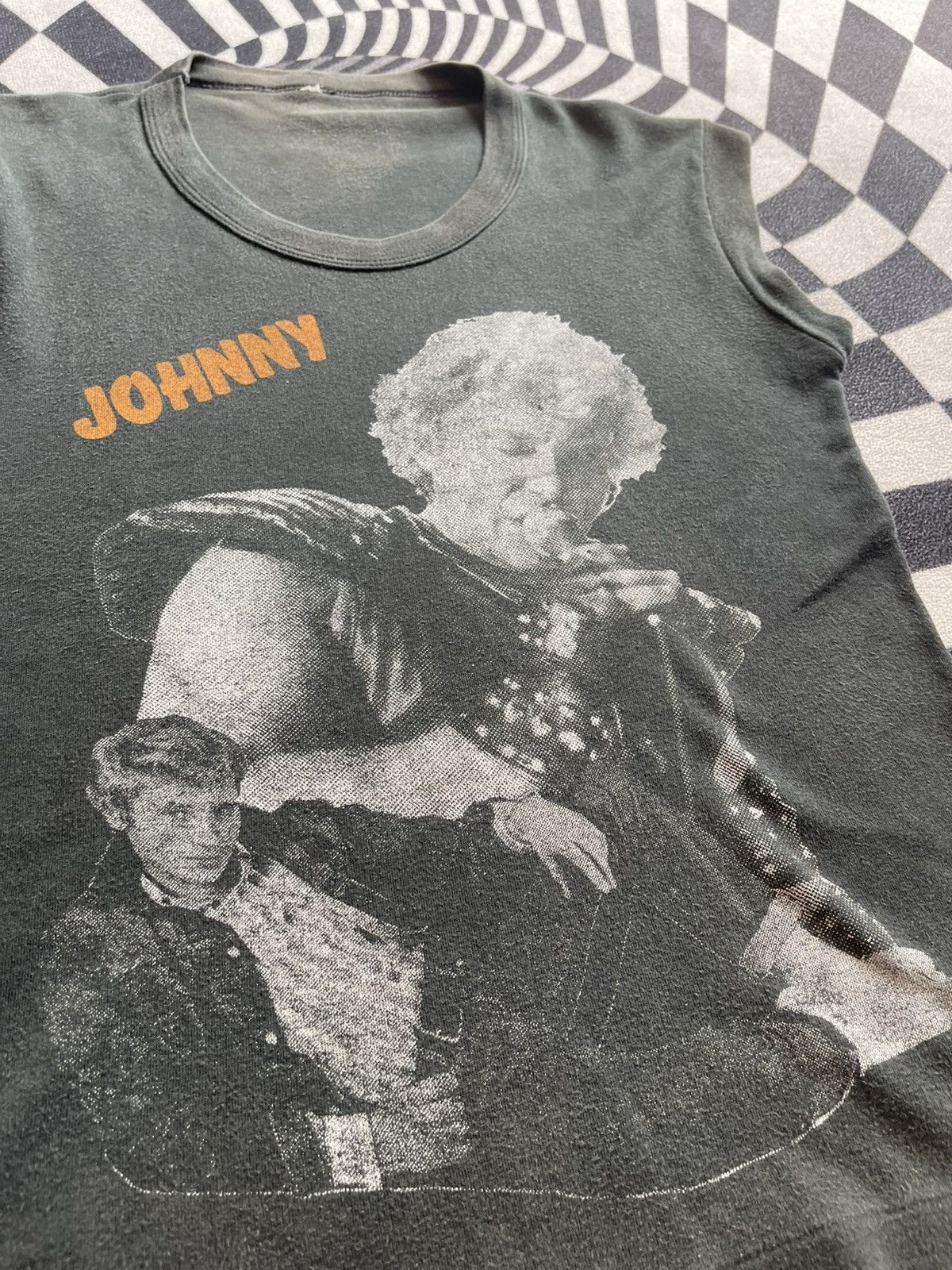 Band Tees VTG Johnny Hallyday Tank Tops Bundle - 80s/90s (Set of 3) Size US M / EU 48-50 / 2 - 9 Thumbnail