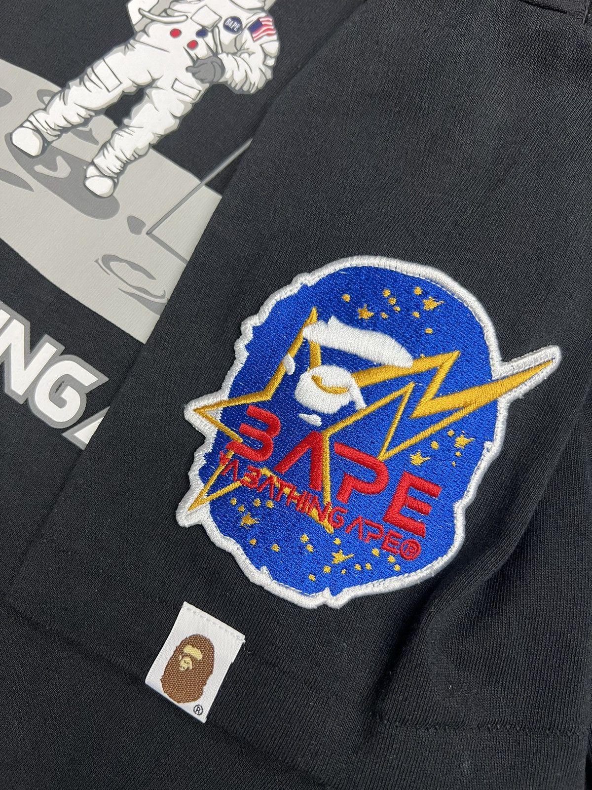 Bape Bape Moon Landing T-Shirt Size US M / EU 48-50 / 2 - 3 Thumbnail