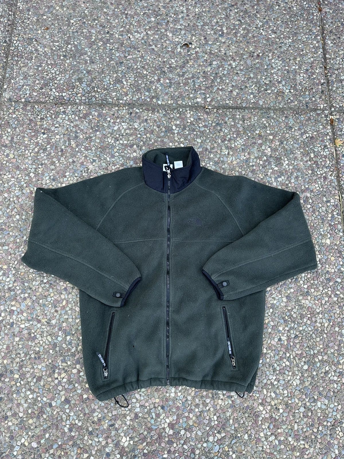 Vintage North Face Synchilla
