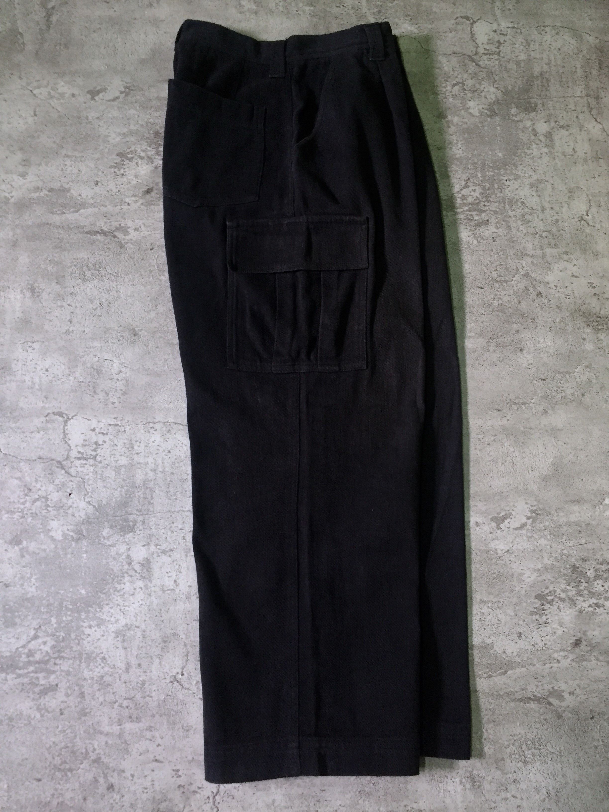 Yohji Yamamoto Archive 90s Yohji Yamamoto Y's Mulipocket Cargo Pants Size US 29 - 1 Thumbnail