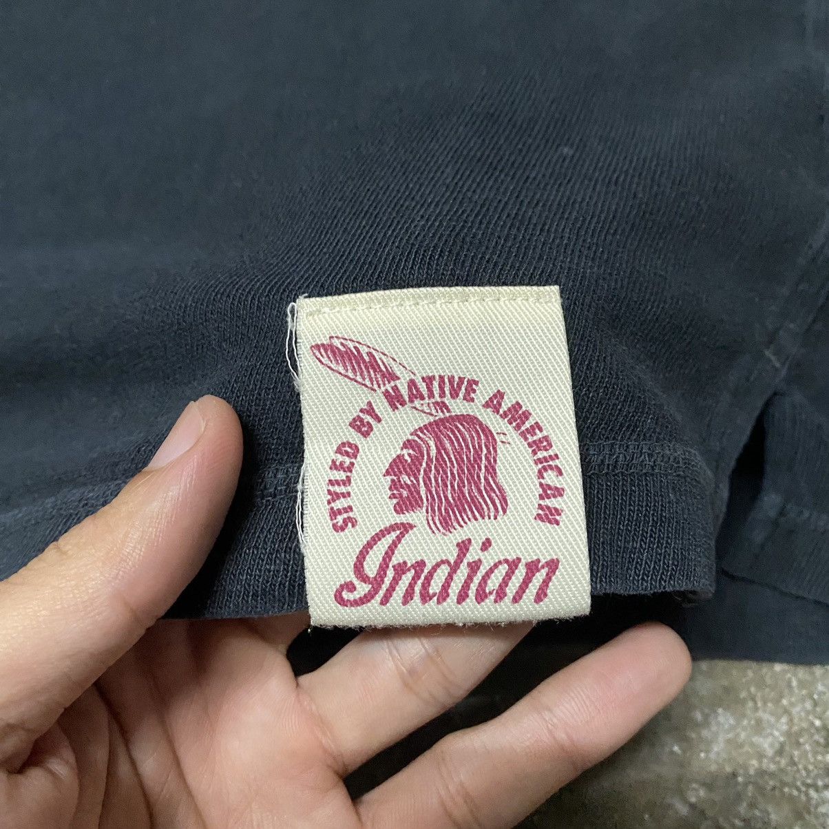 Indian Motorcycle Vintage Indian Motorcycles Native American Long sleeve Size US M / EU 48-50 / 2 - 10 Thumbnail