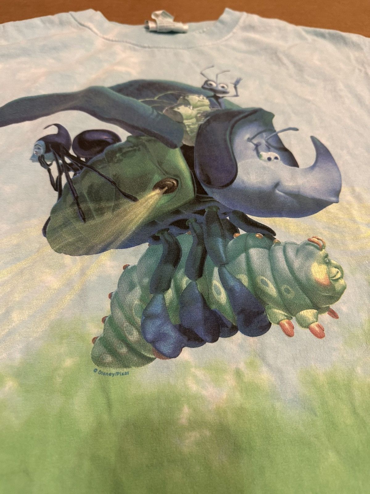 Disney × Vintage Vintage Bugs Life Disney shirt Size US L / EU 52-54 / 3 - 2 Thumbnail