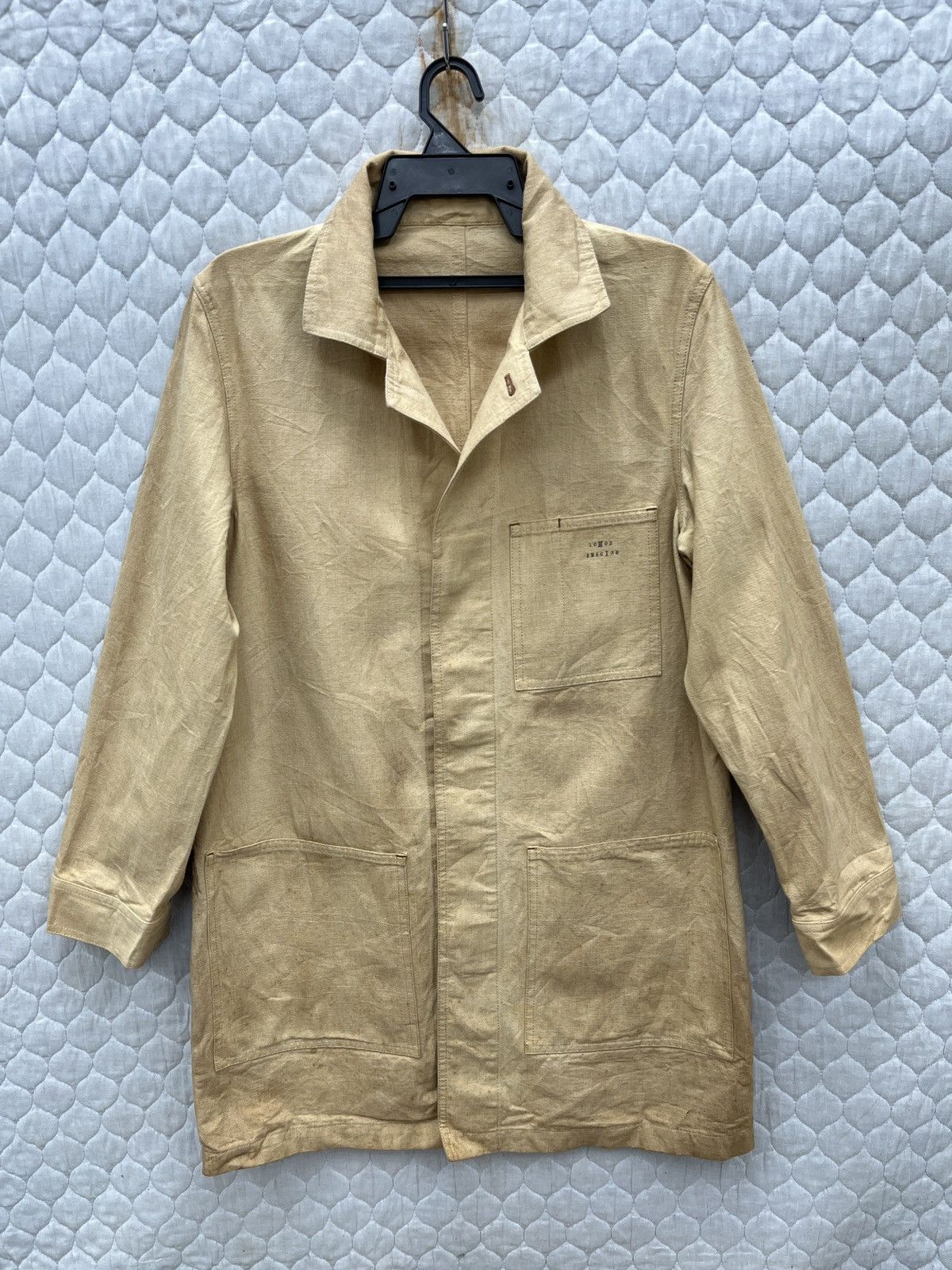 Japanese Brand × Vintage 🔥🔥🔥ARCHIVE VTG M SIXTEEN INC DUCK CANVAS JACKET Size US S / EU 44-46 / 1 - 1 Thumbnail