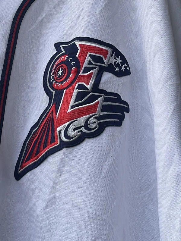 Express Round rock express minor league adults xxl button-up jersey Size US XXL / EU 58 / 5 - 4 Thumbnail