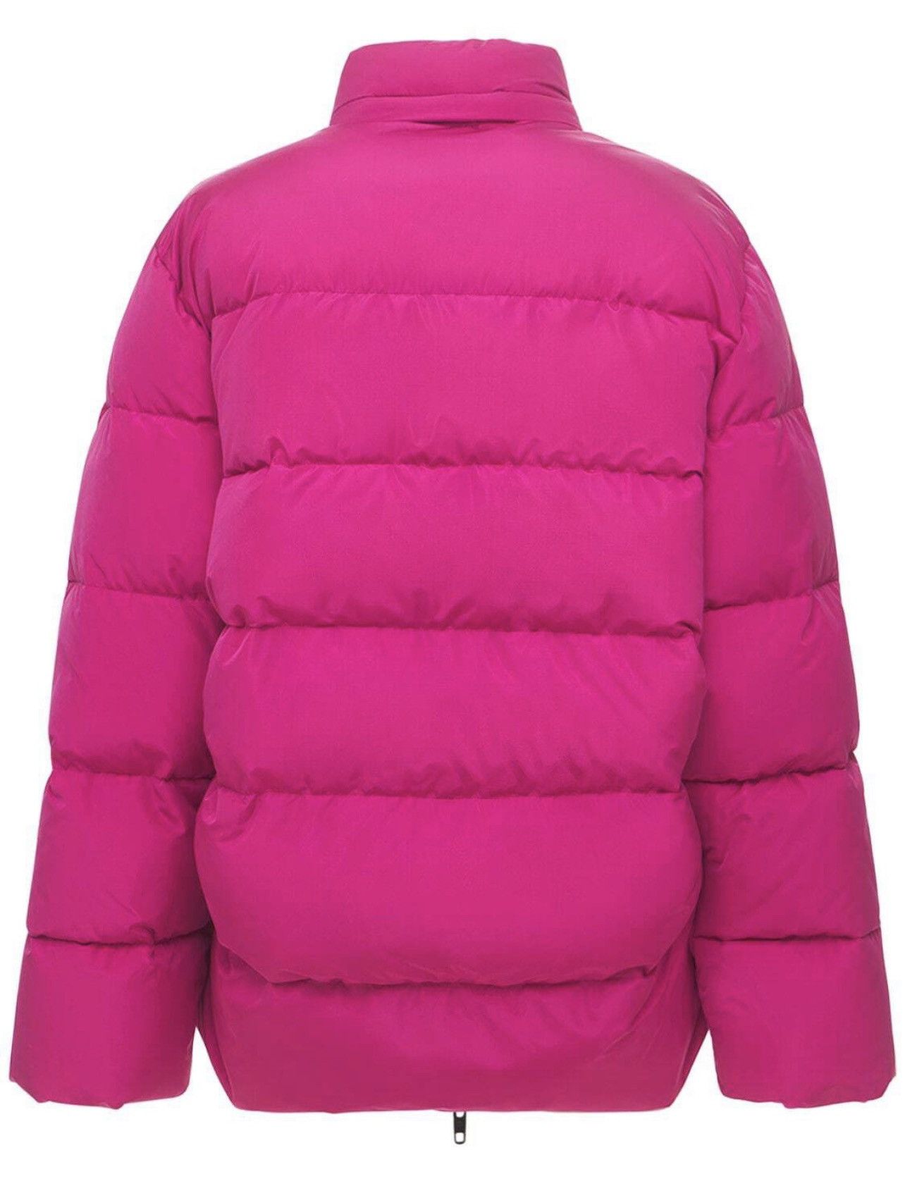 Balenciaga 🔥$2.5K VALUE🔥Balenciaga C-Shape Puffer Jacket in Pink Size US M / EU 48-50 / 2 - 4 Thumbnail