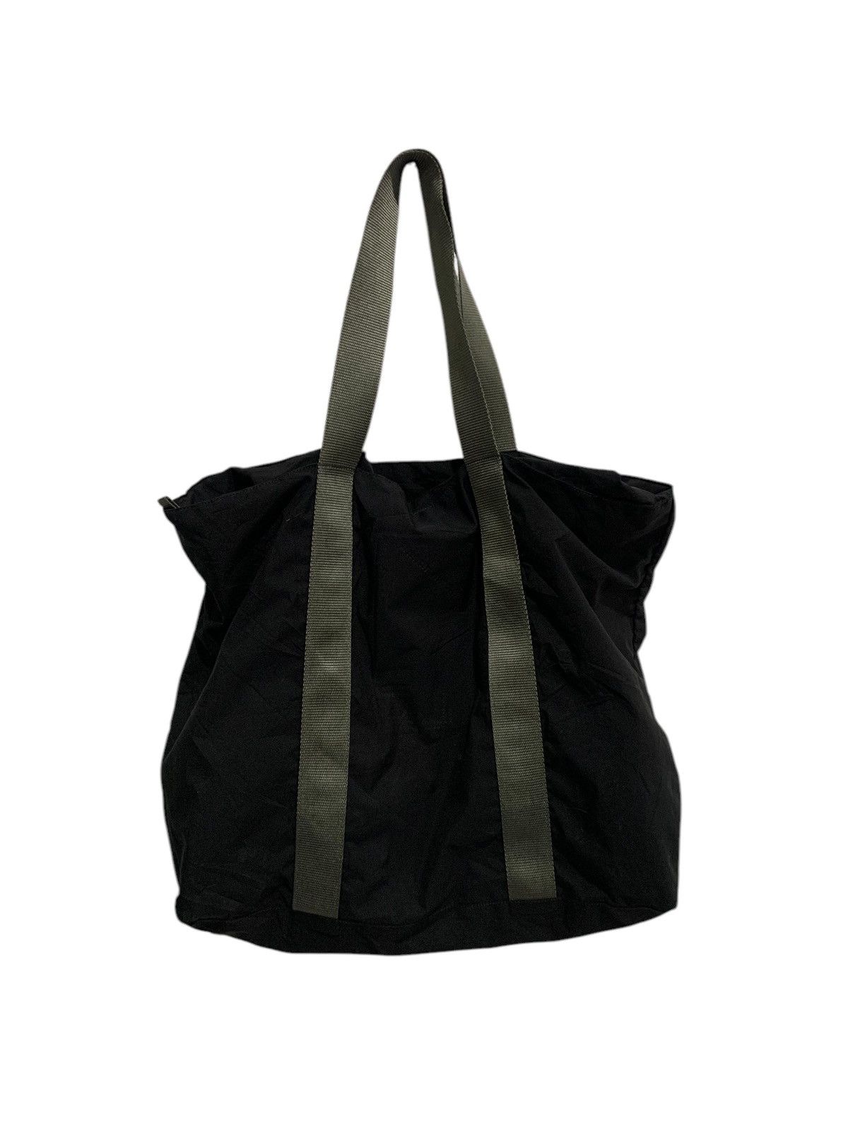 Prada × Vintage 🔥VTG PRADA SPORT NYLON BLACK RIRI ZIPPER TOTE Size ONE SIZE - 5 Thumbnail