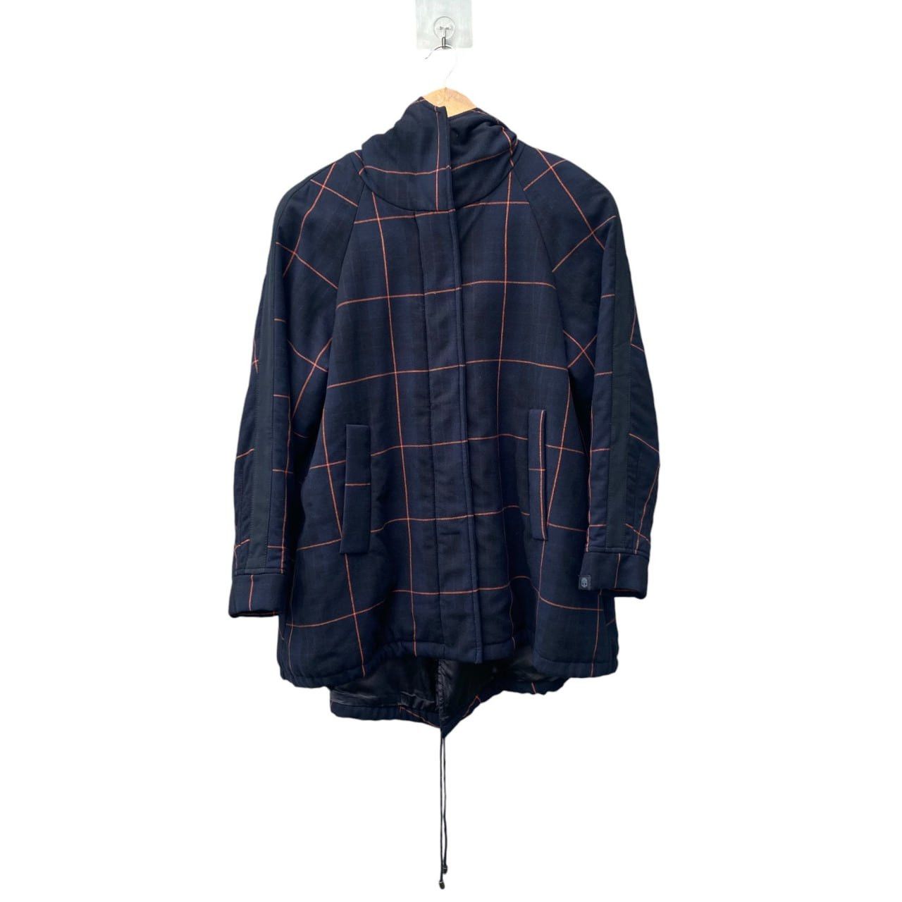 Alberto × HYDROGEN HYDROGEN ITALY X ALBERTO BIANI PLAID HOODIE JACKET Size S / US 4 / IT 40 - 1 Thumbnail